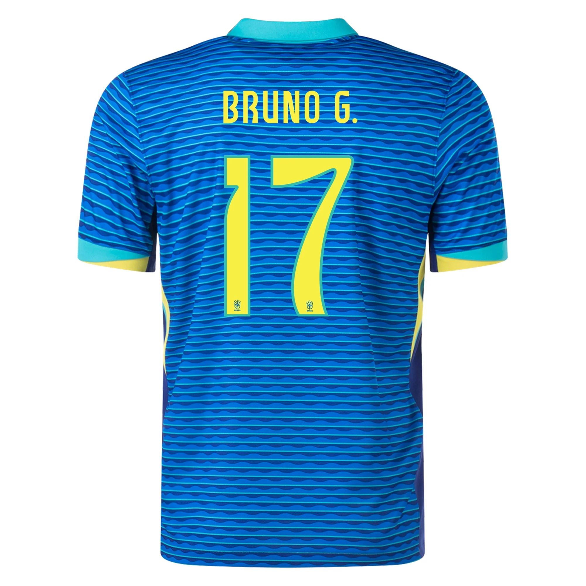 Brazil 2024-2025 Away Soccer Jersey –  Player Version S