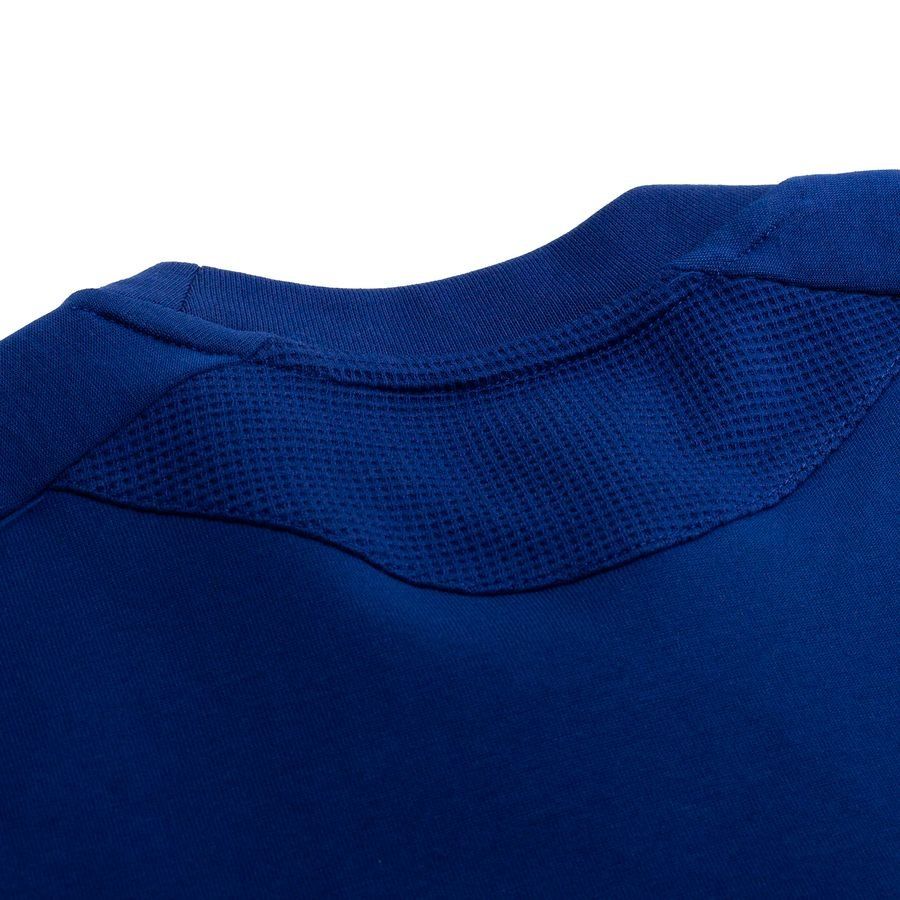 Italy Sweatshirt Tiro 26 Travel Victory Blue Adidas National Team Wear