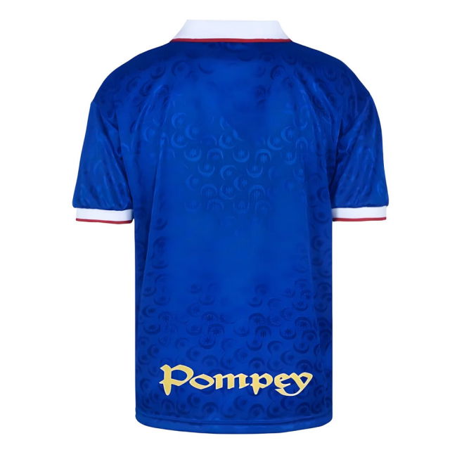 Portsmouth 1998 Admiral Retro Football Shirt
