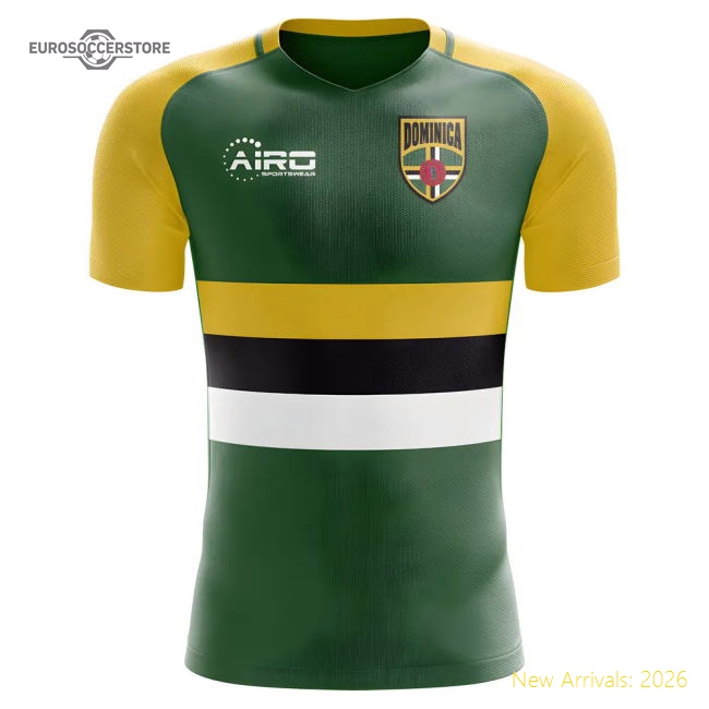 2025-2026 North America Home Fan Version Womens 2026 Dominica Shirt