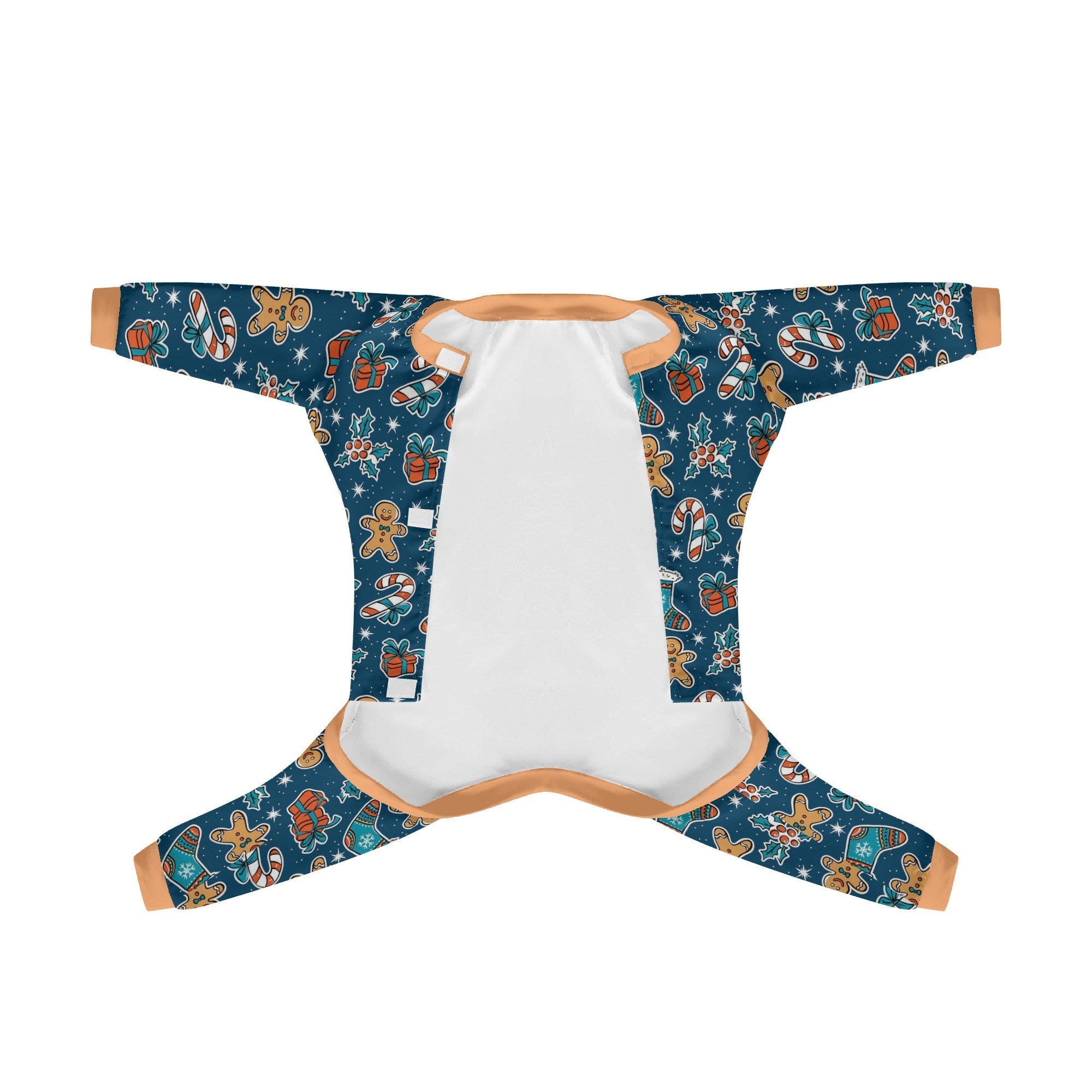 French Bulldog Christmas Frenchie Pajama Practical Pet Supply