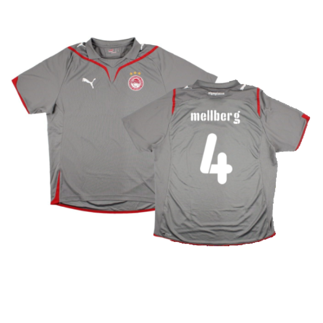 Authentic Design Football Club Mellberg #4 New Release Die-hard Off...
