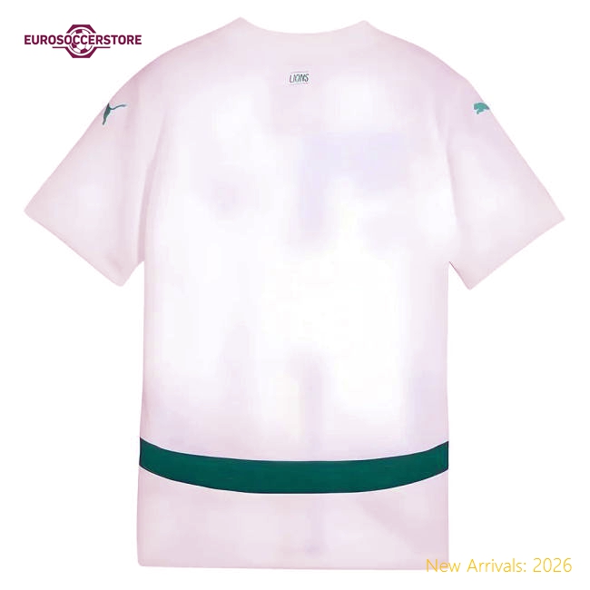 Senegal Children 2024 Home Jersey Shirt Football Fan Apparel