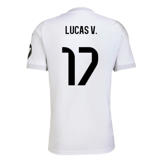 Latest Real Madrid Home Football Shirt 2025-2026 (1)