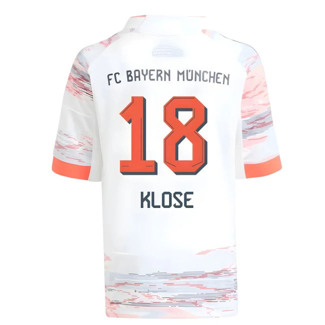 2025-2026 Away Kit by Bayern Munich Mini (Unisex
