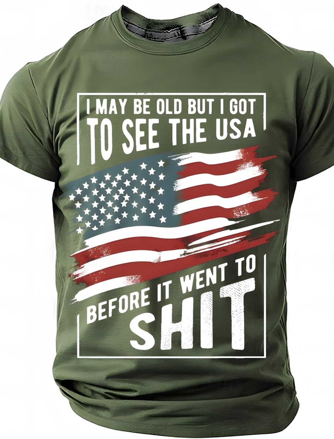 4th of July 2026 250th Memorial Day Men's Bible Patriotic Vintage Designer Patriot Graphic 3D Print National Flag Veteran Crew Neck Short Sleeve T-Shirt Outdoor