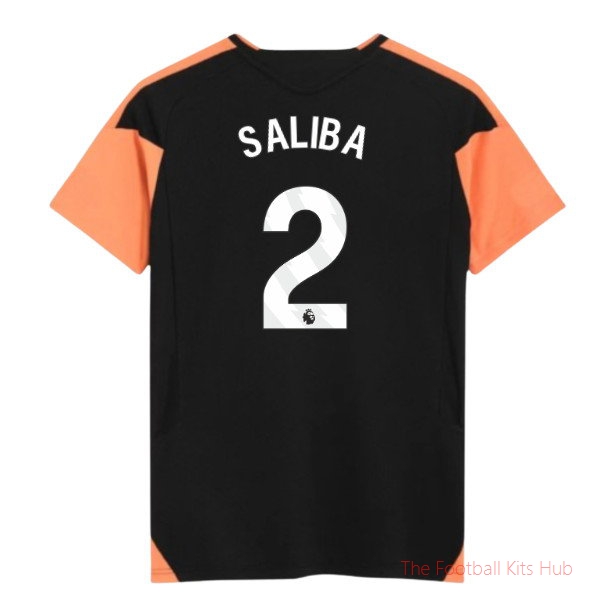 Arsenal Training Jersey Saliba #2 2026-2027 Women's Season Shirt