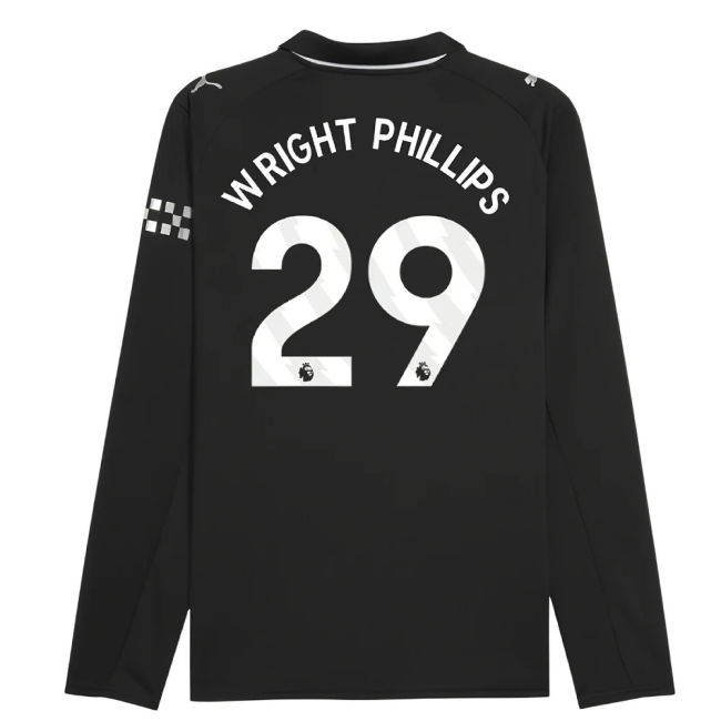 Authentic 2025-2026 Man City Away With Vintage Design - Champions