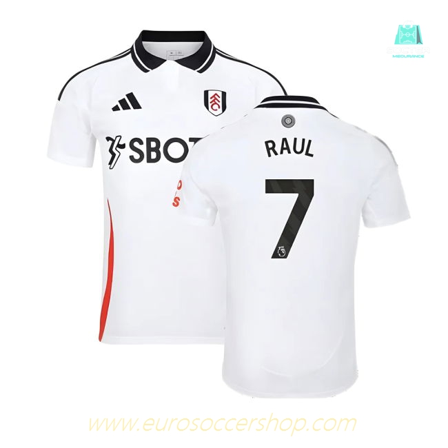 2024-2025 Fulham Home Shirt (Raul 7)