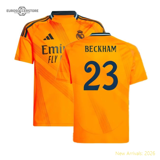 2024-2025 Real Madrid Alternate Jersey (kids) (beckham 23)
