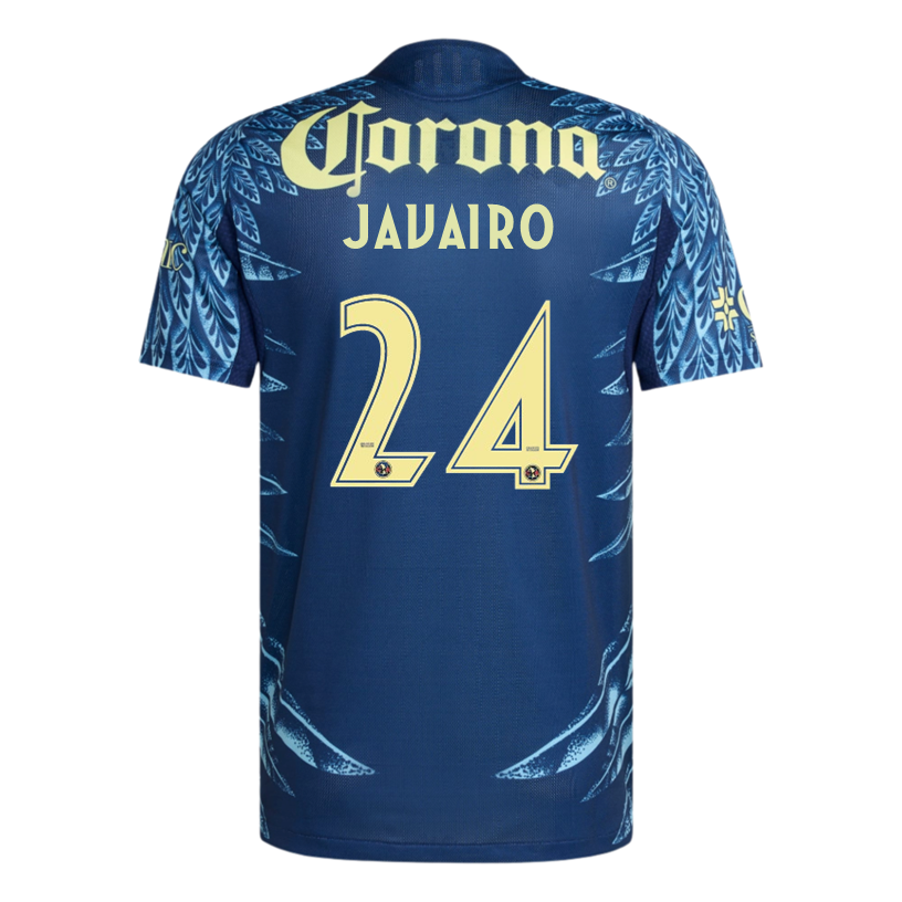 Club America Men 2025-2026 UCL Away Jersey – Authentic Shirt