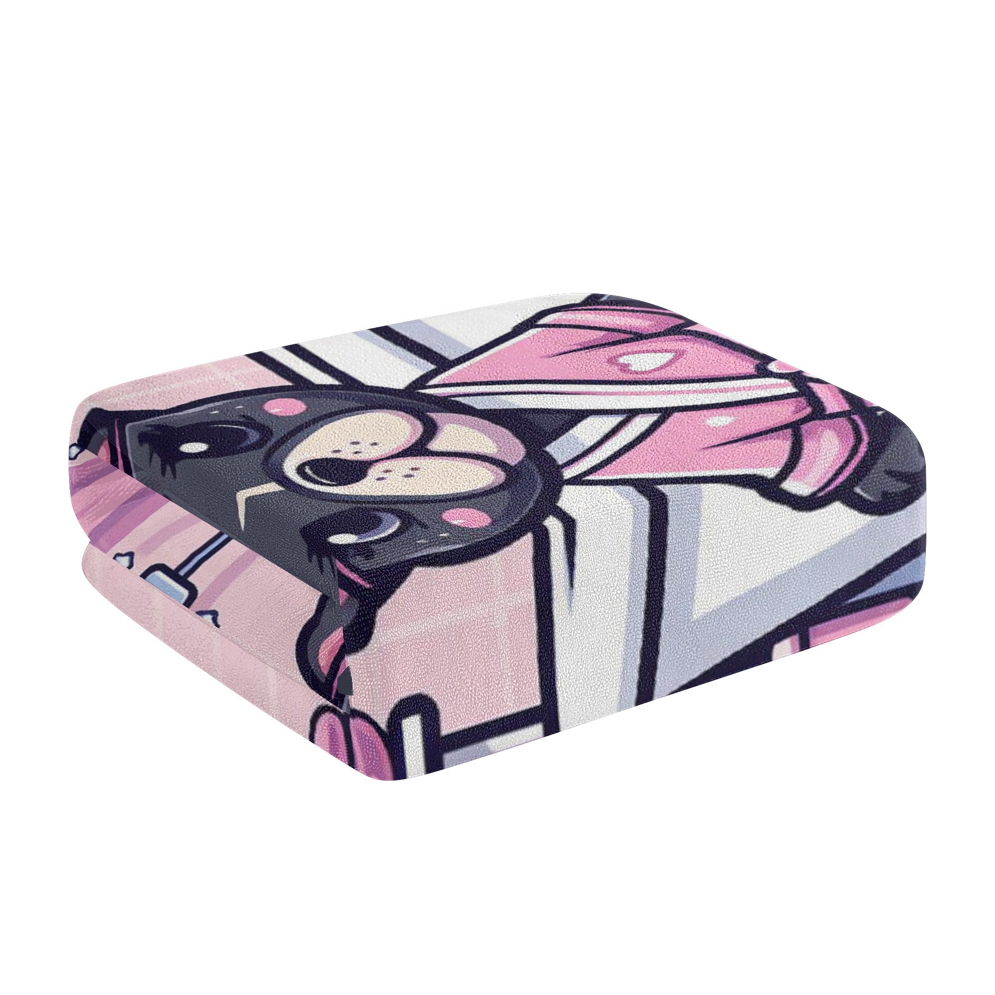 French Bulldog Molly Bath Towel Cute Frenchie Essential