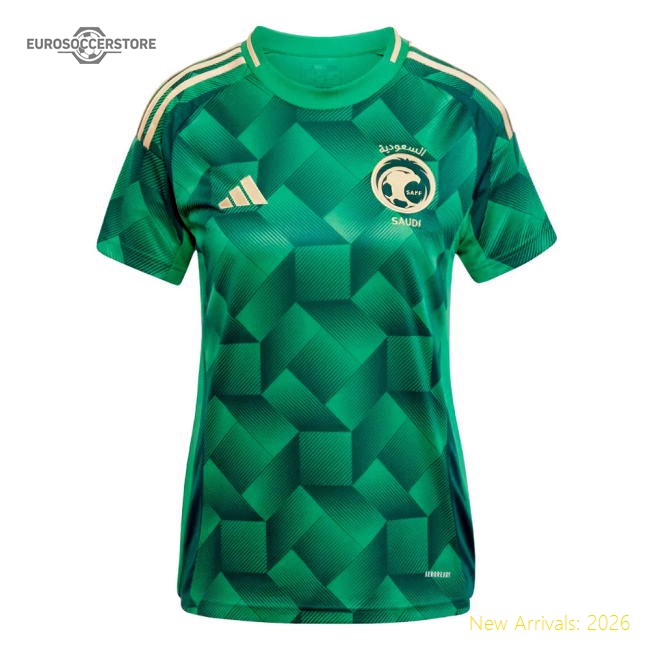 2024-2025 Saudi Arabia First Jersey (womens) - Match Quality