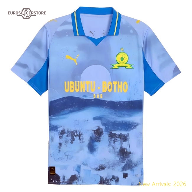 2025-2026 KIDSUPER x Mamelodi Sundowns CWC Shirt (Lavender)