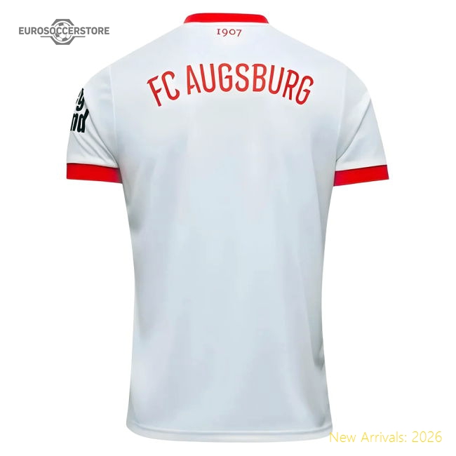 2025-2026 FC Augsburg Home Shirt