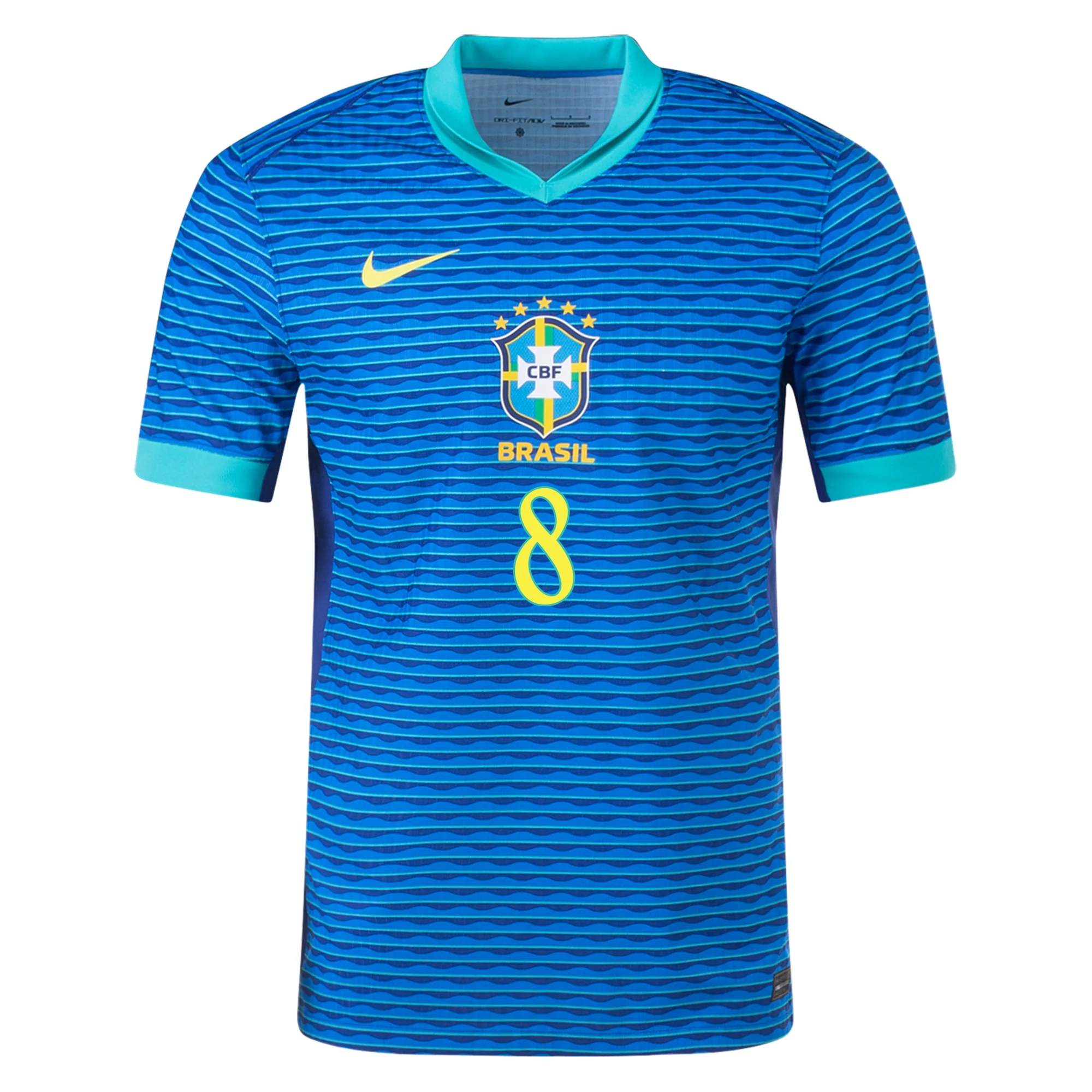 Brazil 2024-2025 Away Football Jersey –  Player Version S