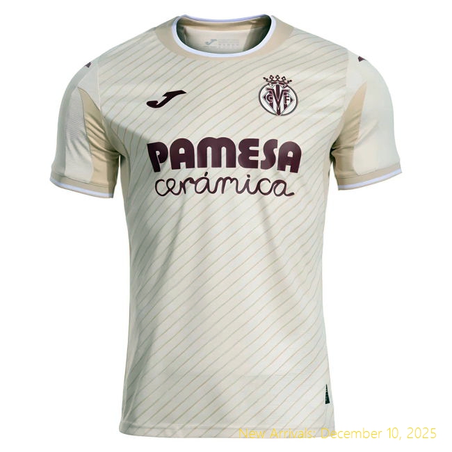 Villarreal Away - Authentic Fan Edition - High Performance
