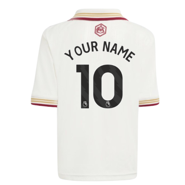 New Breathable Arsenal Third Team Kit