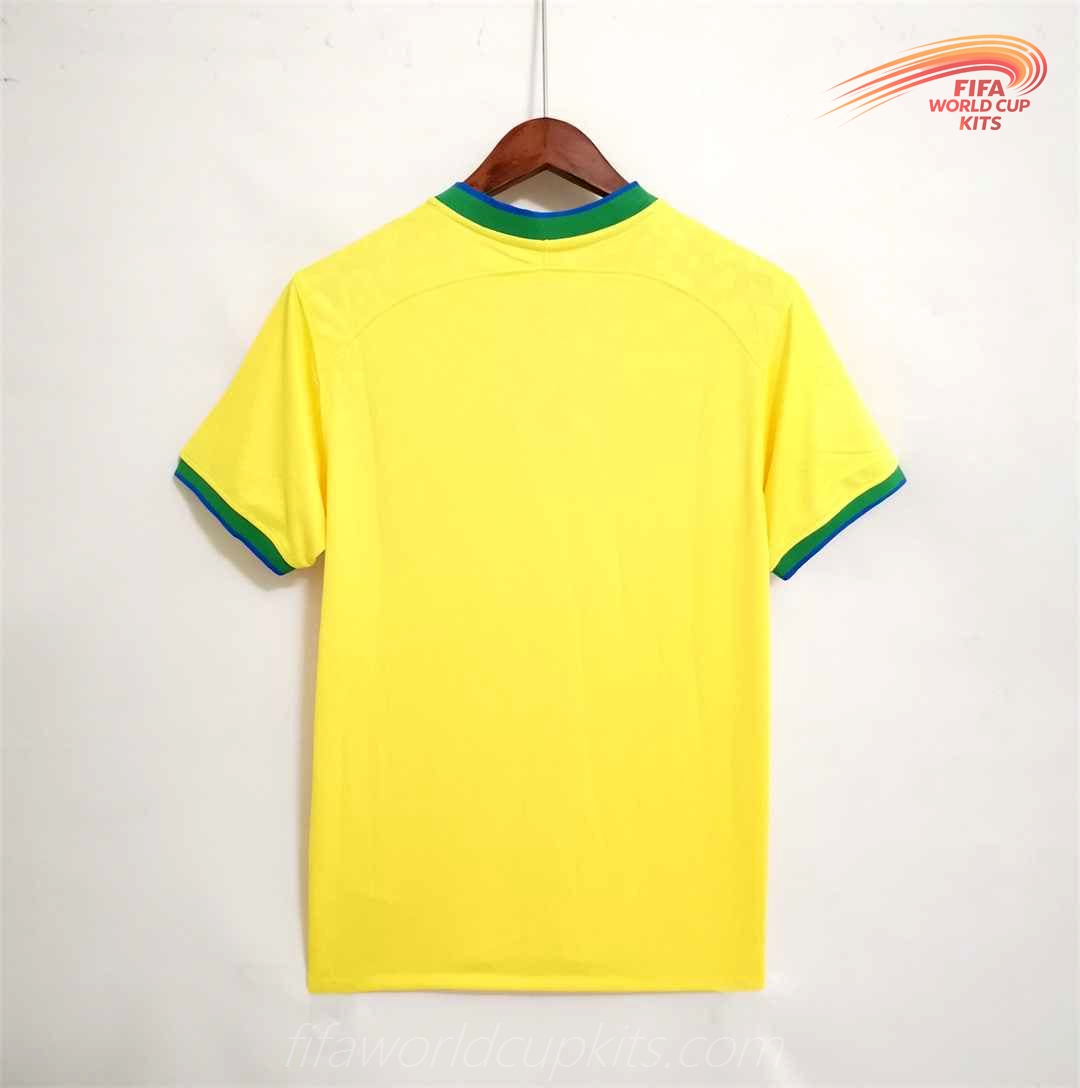 Brazil 2022 World Cup Home Football Kit