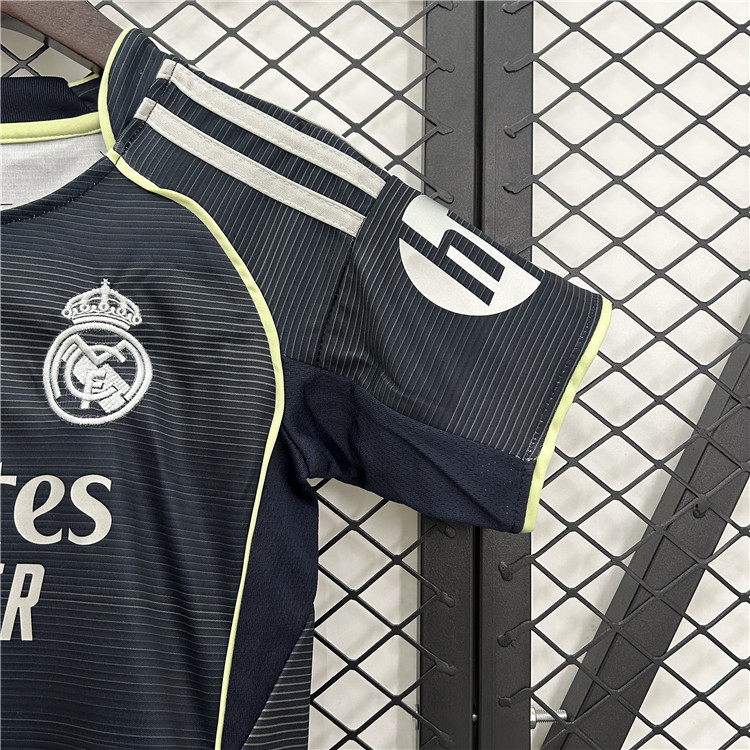 Match Quality KidsYouth Real Madrid 2526 Away Kit ShirtShort