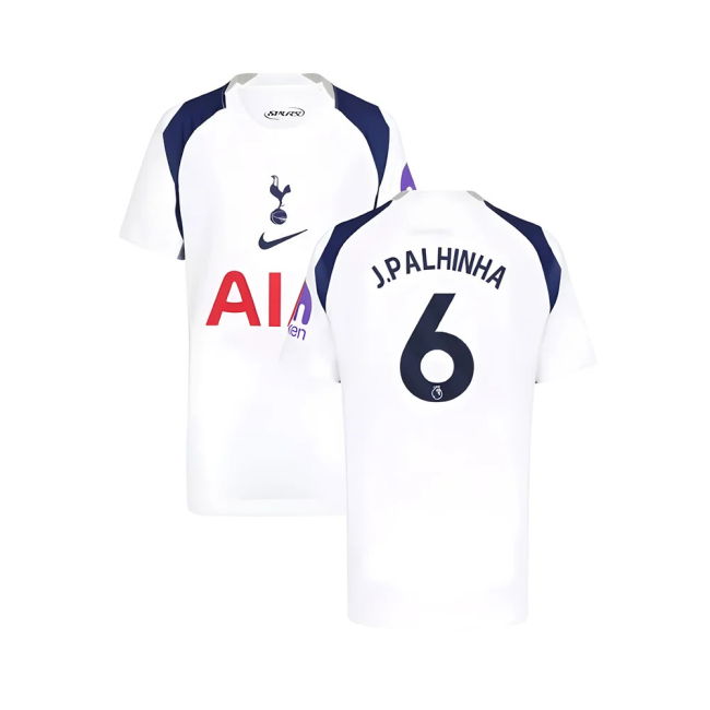 2025-2026 Tottenham Hotspur Home Jersey (Kids) (J.Palhinha 6)