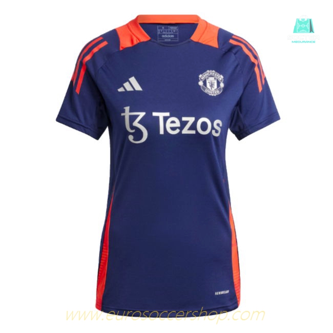 2024-2025 Man Utd Training Jersey (Night Indigo) - Womens (Toone 7)