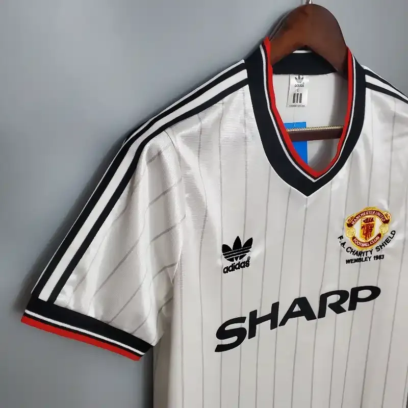Cheap 1983 Manchester United Jersey retro kit