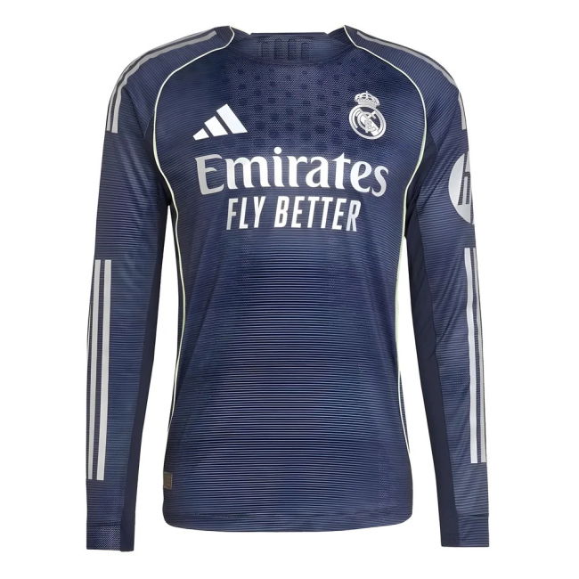2025-2026 Real Madrid Away Shirt - Premium Quality - La Liga