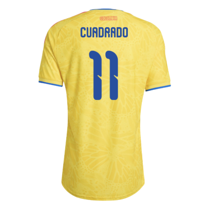 Top Grade 2026-2027 Colombia Home Authentic With Limited Edition