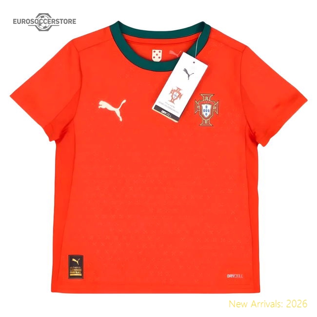 Portugal 2025 Home Jersey Shirt Football Fan Apparel For Football Fans