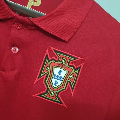 Portugal 2020 Jersey Home Euro - Professional Shock Absorption