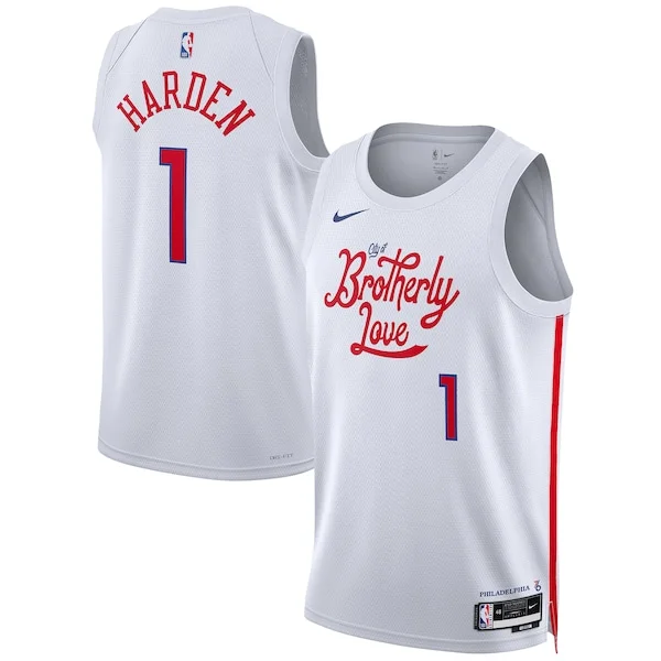 James Harden PHI Swingman Jersey - Value Pack - Licensed Product