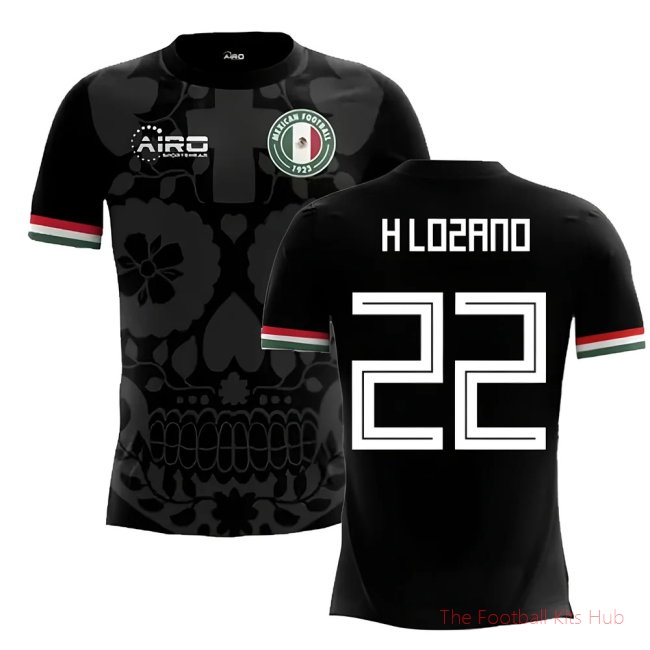 [JED] 2025/26 Mexico Third Football Shirt (H.Lozano 22)