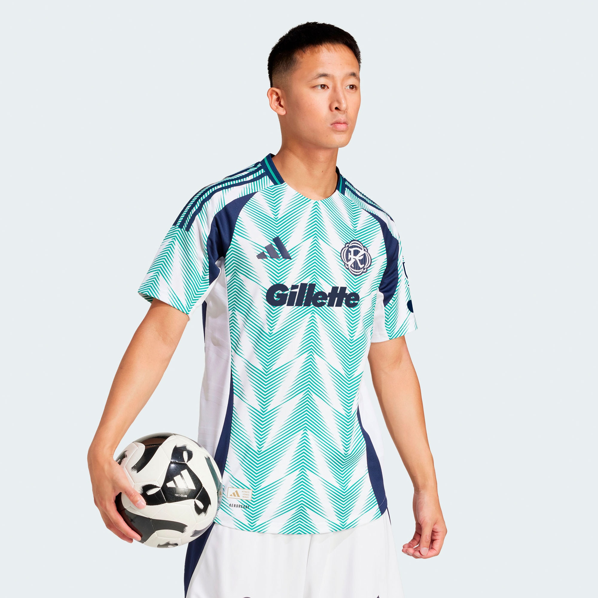 [SJH] New England Revolution 2025 Eastern White Pine x Flag of New England Authentic Jersey - White