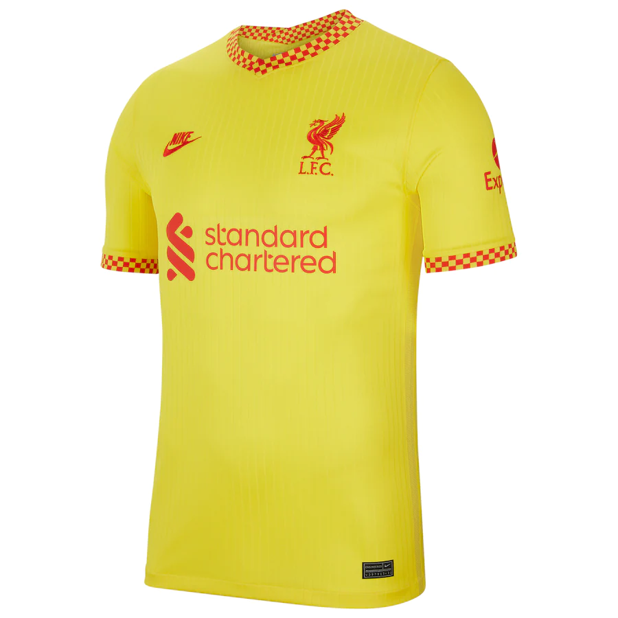 Liverpool FC Third Kit 21/22