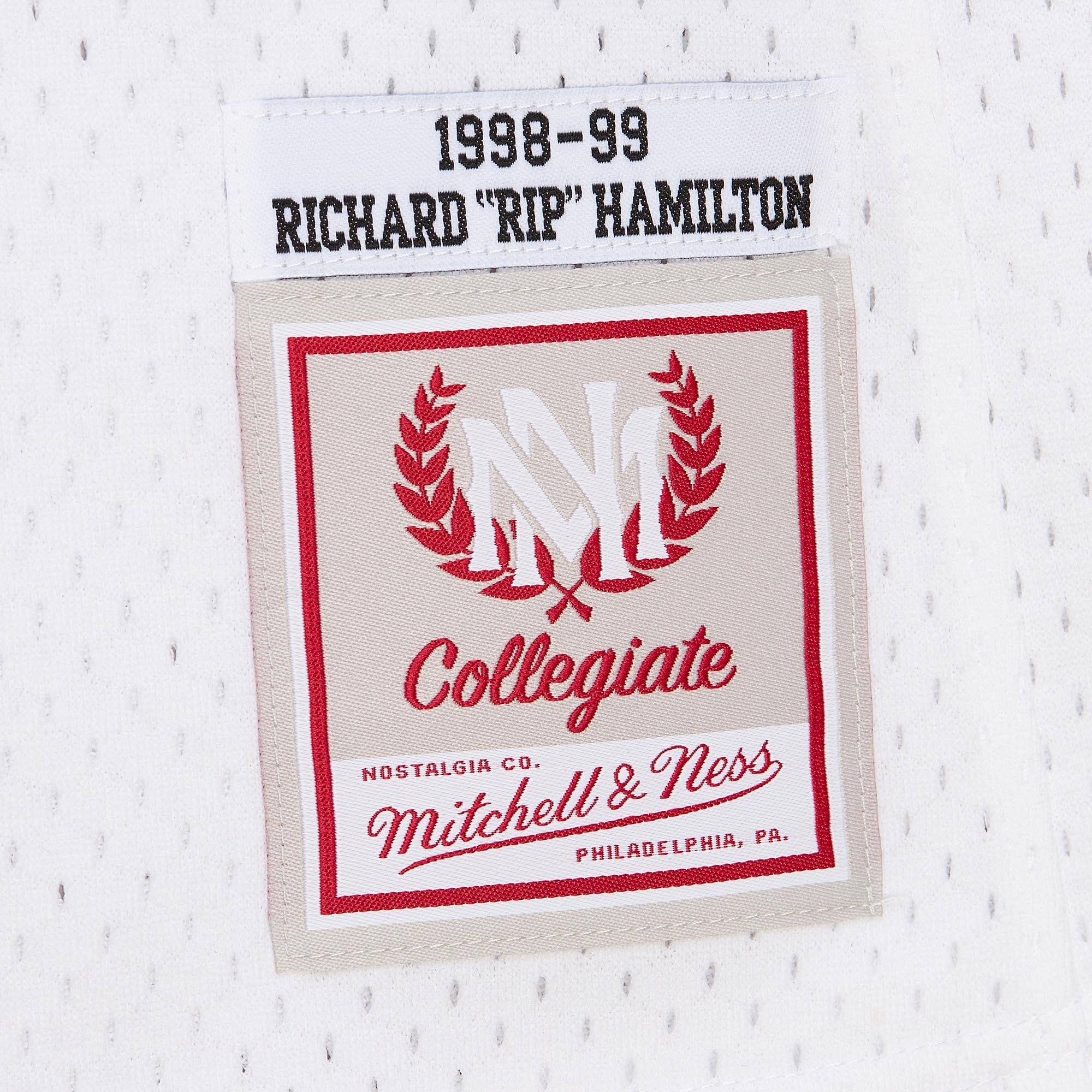 Richard Hamilton UConn Huskies 1998/99 Jersey - White
