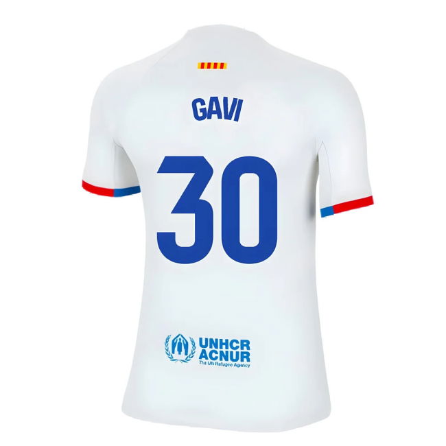 Barcelona Limited Edition Away Jersey 2023-2024 #27