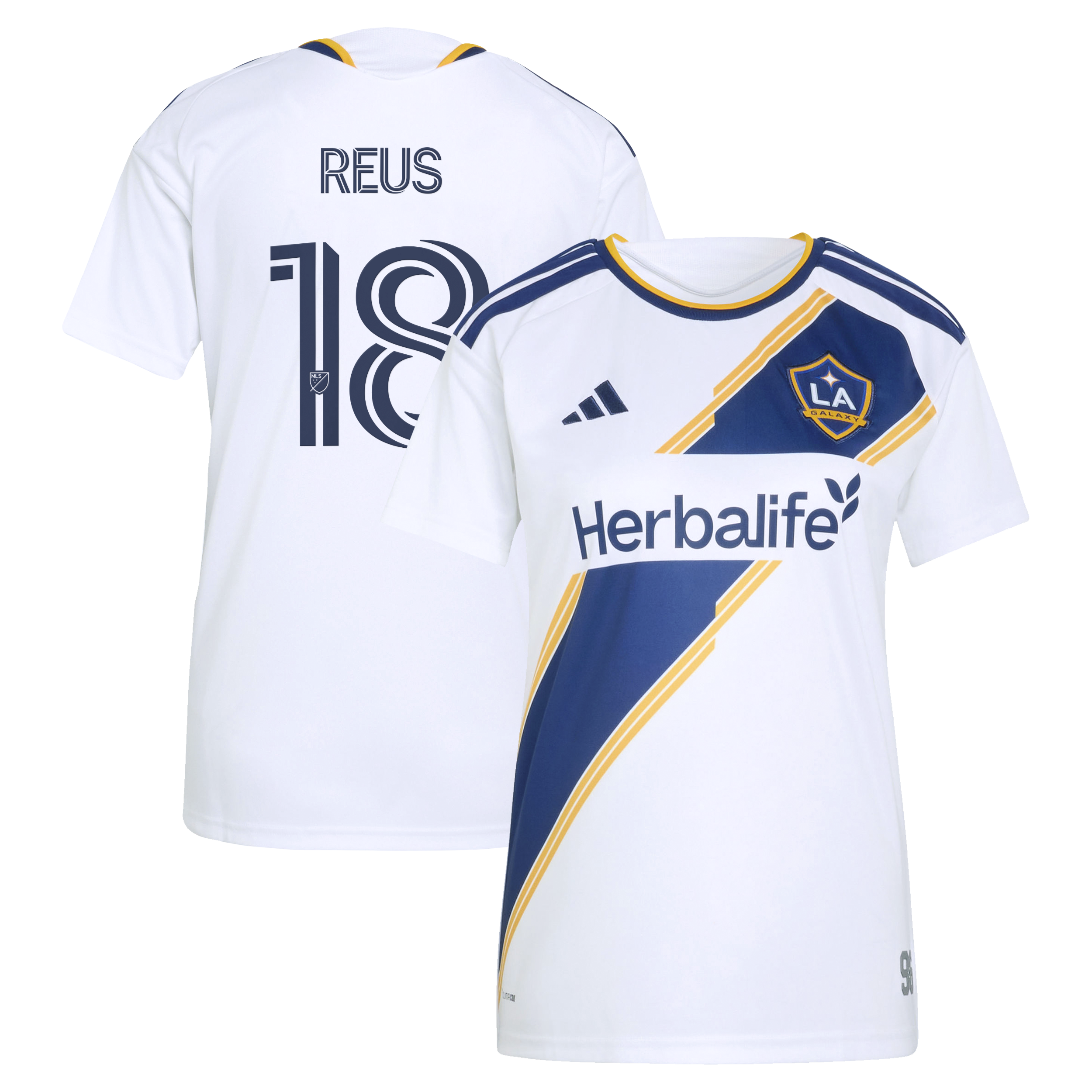 [SJH] Marco Reus LA Galaxy Women's 2026 The VeloCITY Kit Replica Jersey - White