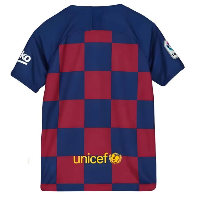 2019-2020 Barcelona Home Football Shirt (Kids) Premium Moisture Wicking