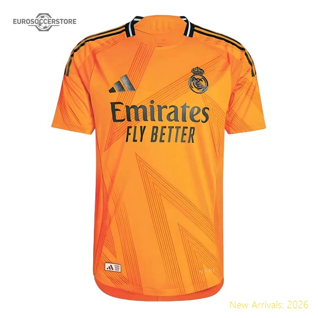 2024-2025 Real Madrid Authentic Away Jersey - Supporter Edition