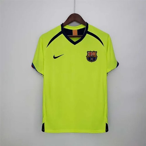 Pro Series Enthusiastic Barça Barcelona #2005 2005-2006 Season Away...