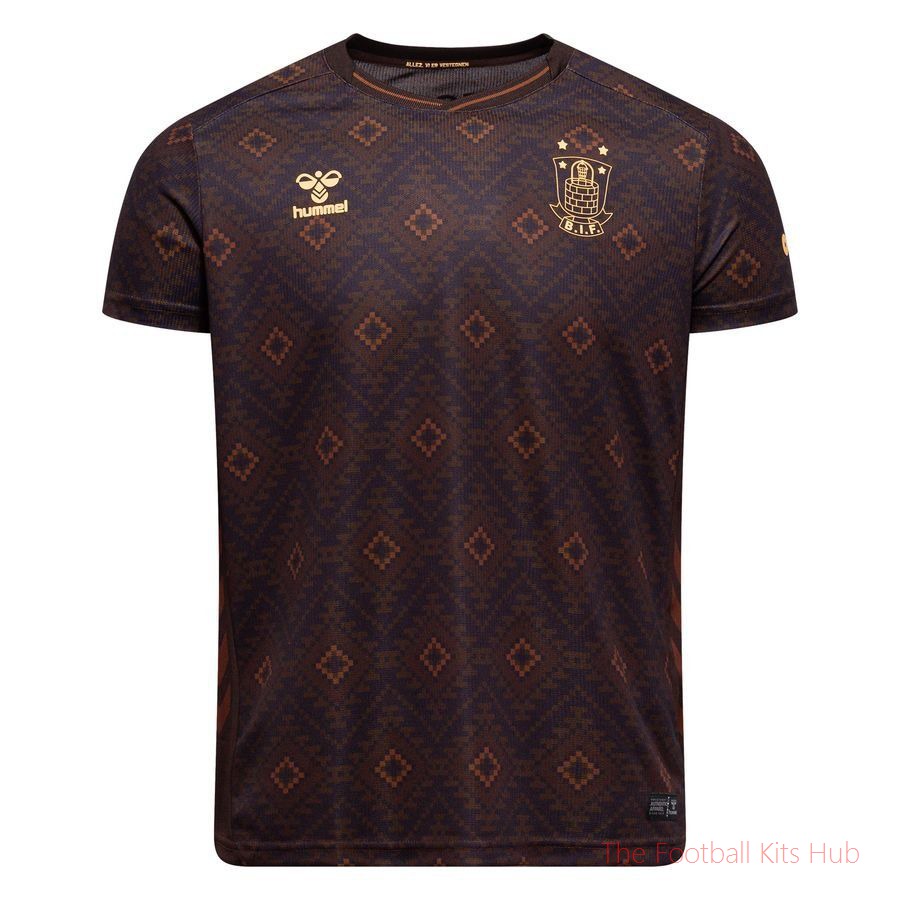 Brøndby IF 3rd Shirt 2025/26 Kids
