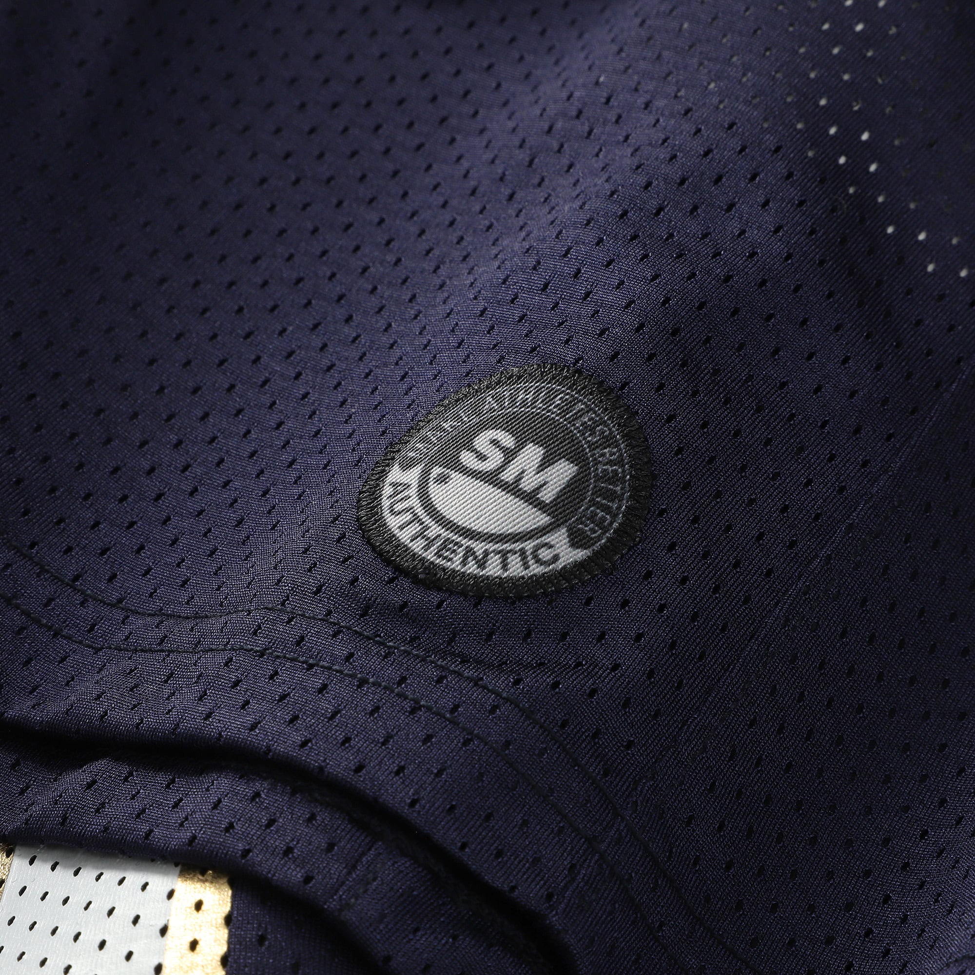 Women's Navy Notre Dame Fighting Irish #1 Football Jersey