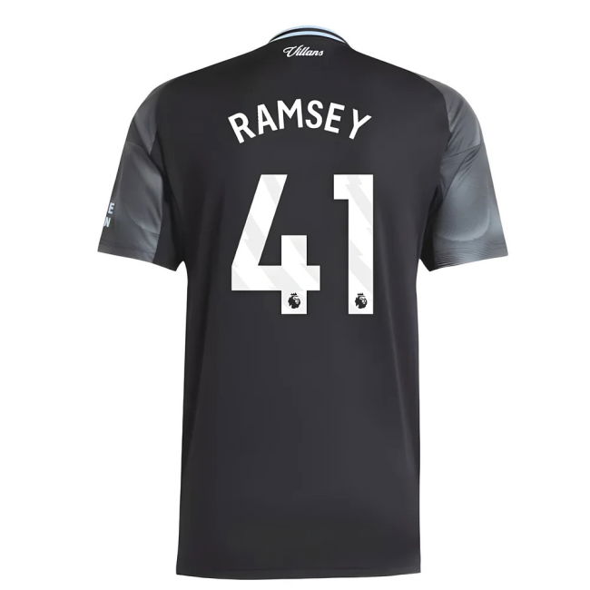 2025-2026 Aston Villa Away Shirt (Ramsey 41)