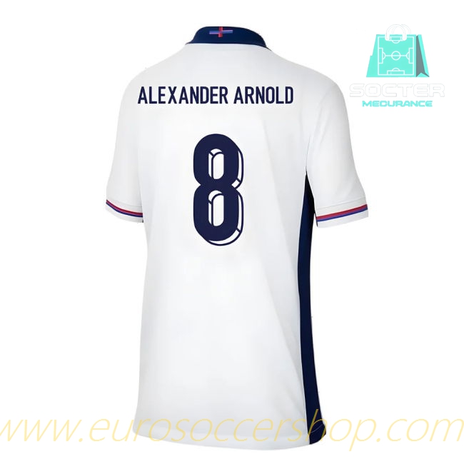 2024-25 Edition England NT Home Football Shirt Kids (Alexander Arnold 8)