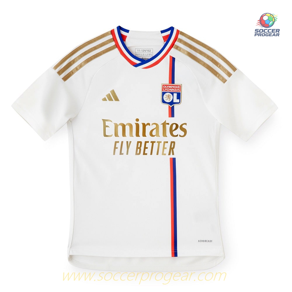 OL HOME KIDS JERSEY 2023 2024