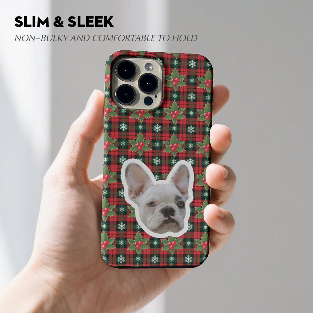 Durable Thunder - Personalized Dual-layer Phone Case for Fashion Lovers