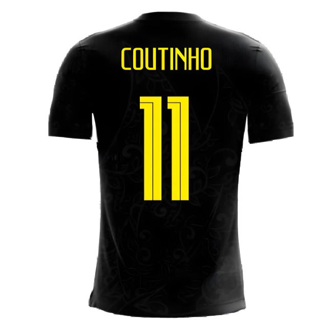 Coutinho 11 Premium Brazil 2025-2026 Third Jersey