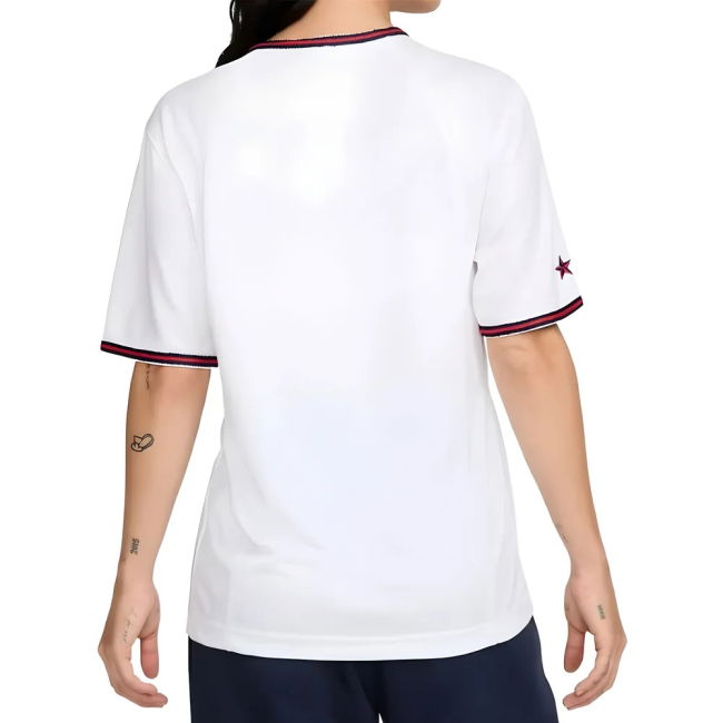 Collector'S-Item Aero-Dynamic Uswnt Usa 1999 Reissue Home Shirt