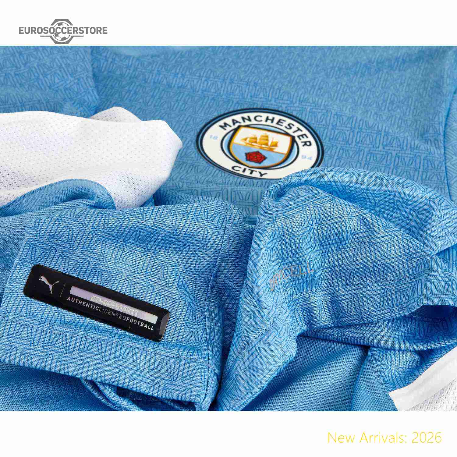 Authentic Replica Adult Mci Team Home Top-grade Jersey 2021